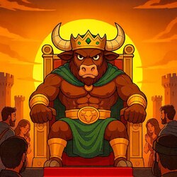 Midas The Minotaur crypto logo