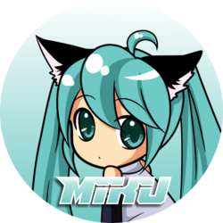 Miku crypto logo