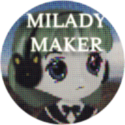 Milady Vault (NFTX) crypto logo