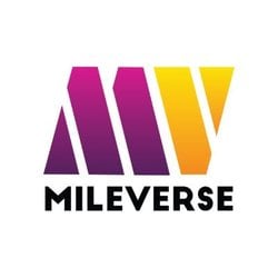 MileVerse logo MileVerse crypto logo