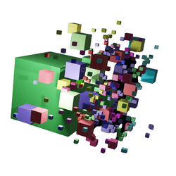 Million Pixel crypto logo