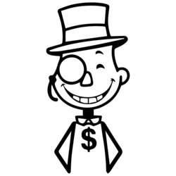 Millionaire logo Millionaire crypto logo