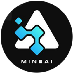 Mine AI crypto logo