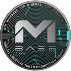 Minebase logo Minebase crypto logo
