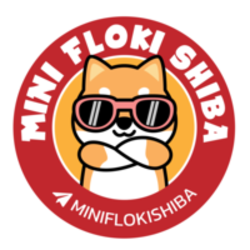 Mini Floki Shiba crypto logo