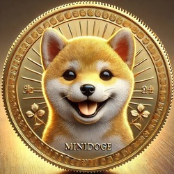 Minidoge logo Minidoge crypto logo