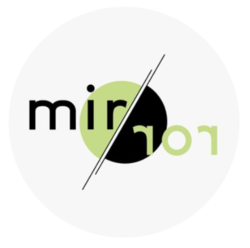 Mirror crypto logo
