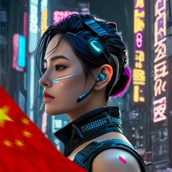 Miss China logo Miss China crypto logo