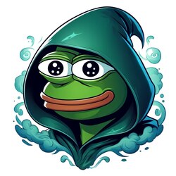 Misty Pepe logo Misty Pepe crypto logo