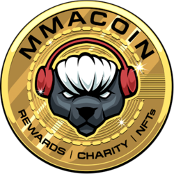 MMACoin crypto logo