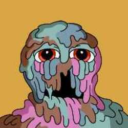 Moaner by Matt Furie crypto logo