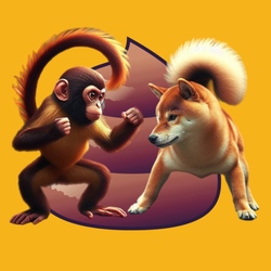Monkey Shit Inu logo Monkey Shit Inu crypto logo