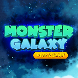 Monster Galaxy logo Monster Galaxy crypto logo