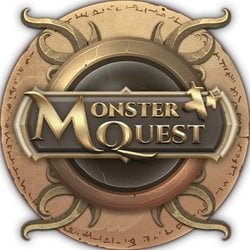 MonsterQuest logo MonsterQuest crypto logo