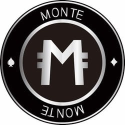 Monte logo Monte crypto logo