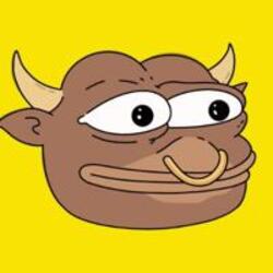 MOOMOO THE BULL logo MOOMOO THE BULL crypto logo