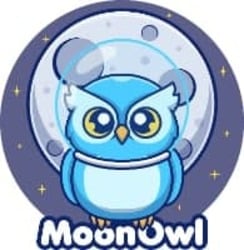 Moon Owl crypto logo