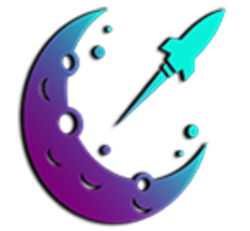 Moon Rocket Coin logo Moon Rocket Coin crypto logo