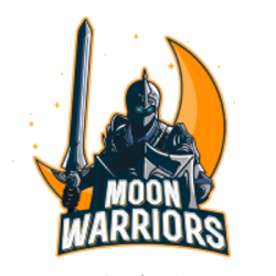 Moon Warriors coin logo
