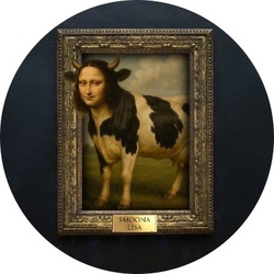 Moona Lisa crypto logo