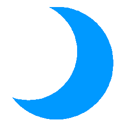 Mooncoin crypto logo