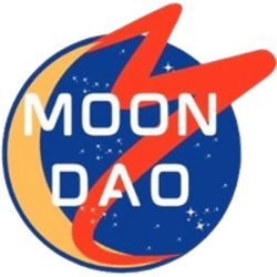 Moon DAO crypto logo