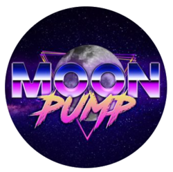 MoonPump crypto logo