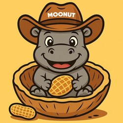 MOONUT logo MOONUT crypto logo