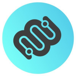 Moonwalk Fitness crypto logo