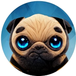 Mops logo Mops crypto logo
