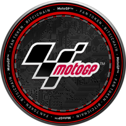 MotoGP Fan Token crypto logo