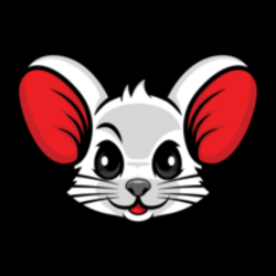 mouse in a cats world crypto logo
