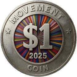 Movement Coin logo Movement Coin crypto logo