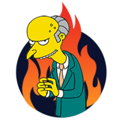 Mr Burns Token crypto logo