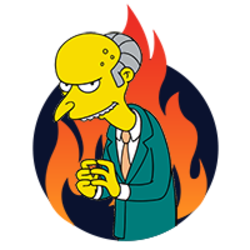 Mr Burns Token logo Mr Burns Token crypto logo