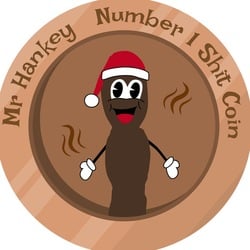 Mr. Hankey crypto logo