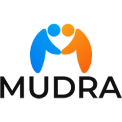 Mudra MDR logo Mudra MDR crypto logo