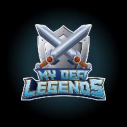 My DeFi Legends crypto logo