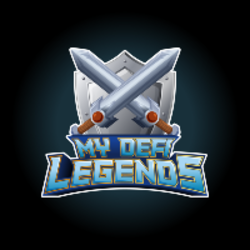 My DeFi Legends logo My DeFi Legends crypto logo