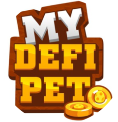 My DeFi Pet coin logo