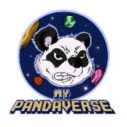 My Pandaverse crypto logo
