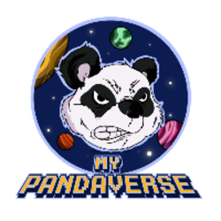 My Pandaverse logo My Pandaverse crypto logo