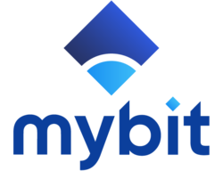 MyBit logo MyBit crypto logo
