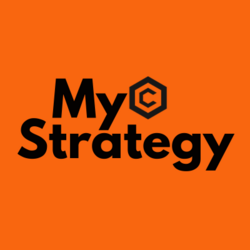 MyCroStrategy logo MyCroStrategy crypto logo