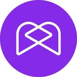 Myriad Social logo Myriad Social crypto logo