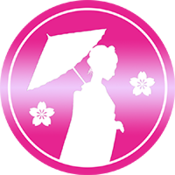 Nadeshiko logo Nadeshiko crypto logo