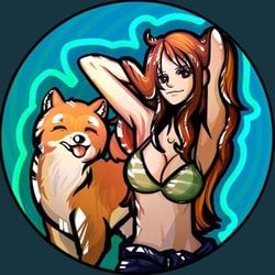 Nami Inu crypto logo