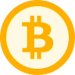 Nano Bitcoin crypto logo