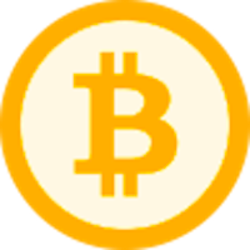 Nano Bitcoin logo Nano Bitcoin crypto logo
