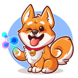 Nano Dogecoin crypto logo